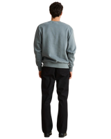 Classic Sweatshirt in Silver Pine