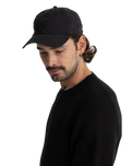 The Rhythm Mens Classic Cap in Vintage Black