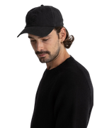 The Rhythm Mens Classic Cap in Vintage Black