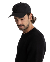 The Rhythm Mens Classic Cap in Vintage Black