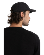 The Rhythm Mens Classic Cap in Vintage Black