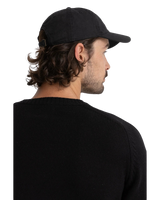 The Rhythm Mens Classic Cap in Vintage Black