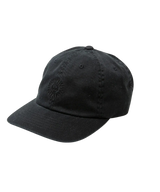 The Rhythm Mens Classic Cap in Vintage Black