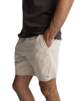 Classic Linen Jam Walkshorts in Sand