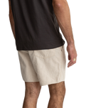 Classic Linen Jam Walkshorts in Sand