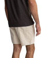 Classic Linen Jam Walkshorts in Sand
