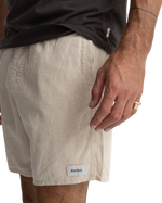 Classic Linen Jam Walkshorts in Sand