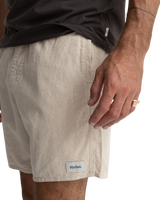 Classic Linen Jam Walkshorts in Sand