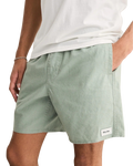 Classic Linen Jam Walkshorts in Seafoam