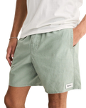 Classic Linen Jam Walkshorts in Seafoam