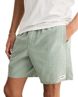 Classic Linen Jam Walkshorts in Seafoam