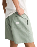 Classic Linen Jam Walkshorts in Seafoam