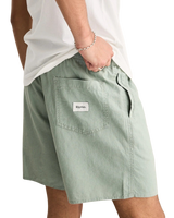 Classic Linen Jam Walkshorts in Seafoam