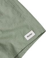 Classic Linen Jam Walkshorts in Seafoam