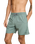 Classic Volley Shorts in Silver Pine