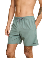 Classic Volley Shorts in Silver Pine