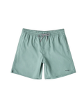 Classic Volley Shorts in Silver Pine