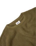 Classic Knit Jumper in Olive