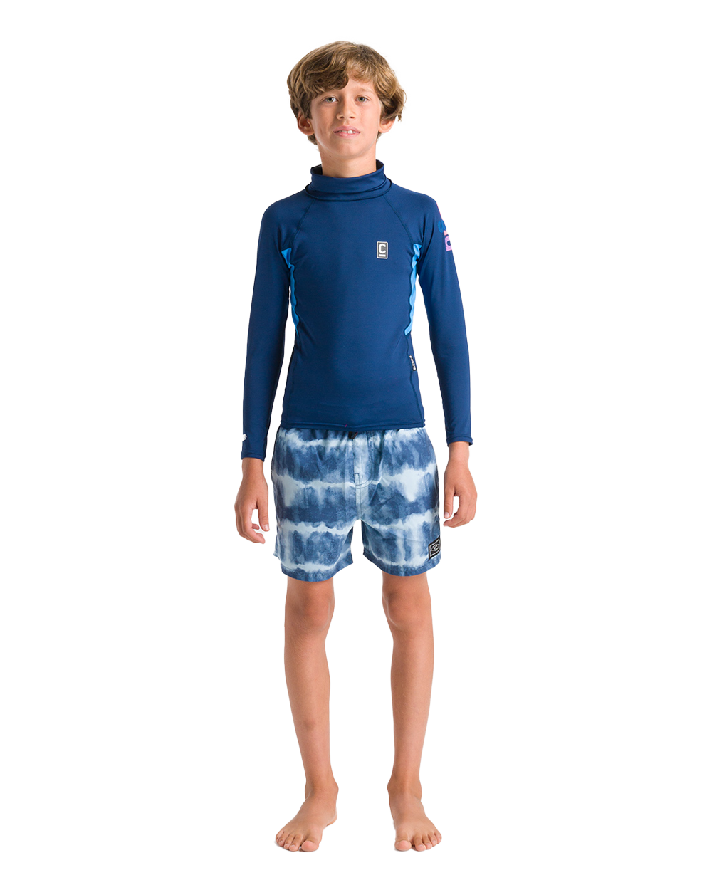 The C-Skins Boys Nuwave Rash Vest in Blue | Anns Cottage – Ann's Cottage