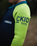 The C-Skins Boys NuWave C-Kid Baby Front Zip Wetsuit in Bluestone & Lime
