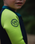 The C-Skins Boys NuWave C-Kid Baby Front Zip Wetsuit in Bluestone & Lime