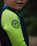 The C-Skins Boys NuWave C-Kid Baby Front Zip Wetsuit in Bluestone & Lime
