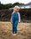 The C-Skins Girls NuWave C-Kid Baby Front Zip Wetsuit in Steel Blue & Lilac