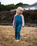 The C-Skins Girls NuWave C-Kid Baby Front Zip Wetsuit in Steel Blue & Lilac