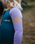 The C-Skins Girls NuWave C-Kid Baby Front Zip Wetsuit in Steel Blue & Lilac