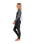 The C-Skins Womens NuWave Element 3/2mm Back Zip Wetsuit in Black, Forest Green & Rose