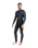NuWave Legend 3/2mm Back Zip Wetsuit in Black, Bluestone & Petrol