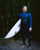 NuWave Legend 3/2mm Back Zip Wetsuit in Black, Bluestone & Petrol