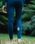 Boys NuWave Legend 4/3mm Back Zip Wetsuit in Bluestone, Emerald & Lime