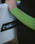 Boys NuWave Legend 4/3mm Back Zip Wetsuit in Meteor, Lime & Orange
