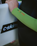 Boys NuWave Legend 4/3mm Back Zip Wetsuit in Meteor, Lime & Orange