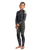 Boys NuWave Legend 5/4/3mm Back Zip Wetsuit in Olive & Meteor