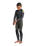 Boys NuWave Legend 5/4/3mm Back Zip Wetsuit in Olive & Meteor