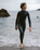 Boys NuWave Legend 5/4/3mm Back Zip Wetsuit in Olive & Meteor