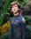 Boys NuWave Legend 5/4/3mm Back Zip Wetsuit in Olive & Meteor