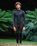 Boys NuWave Legend 5/4/3mm Back Zip Wetsuit in Olive & Meteor