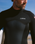 NuWave Legend 5/4mm Back Zip Wetsuit in Black & Neon Flare