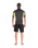 The C-Skins Mens NuWave Rash Vest in Anthracite & Lime