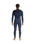 NuWave ReWired 3/2mm Chest Zip Wetsuit in Bluestone, Bluestone X & Black X