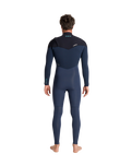 NuWave ReWired 3/2mm Chest Zip Wetsuit in Bluestone, Bluestone X & Black X