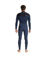 NuWave ReWired 3/2mm Chest Zip Wetsuit in Bluestone, Bluestone X & Black X