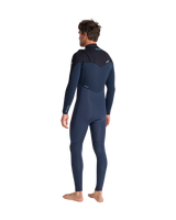 NuWave ReWired 3/2mm Chest Zip Wetsuit in Bluestone, Bluestone X & Black X