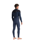 NuWave ReWired 3/2mm Chest Zip Wetsuit in Bluestone, Bluestone X & Black X