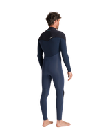 NuWave ReWired 3/2mm Chest Zip Wetsuit in Bluestone, Bluestone X & Black X