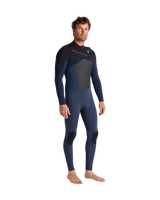 NuWave ReWired 3/2mm Chest Zip Wetsuit in Bluestone, Bluestone X & Black X