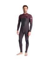 NuWave ReWired 4/3mm Chest Zip Wetsuit in Meteor, Meteor X & Rust X